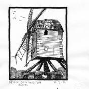 Old Weston Post Mill
