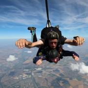 Skydive Appeal for Cheetah Conservation...